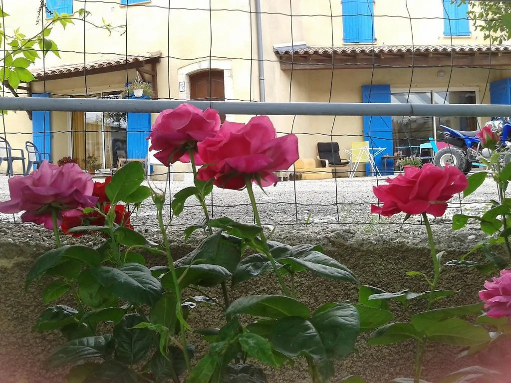 Villa Ferme de Sejour Rebuffel à La Roque-Esclapon Séjour à la ferme